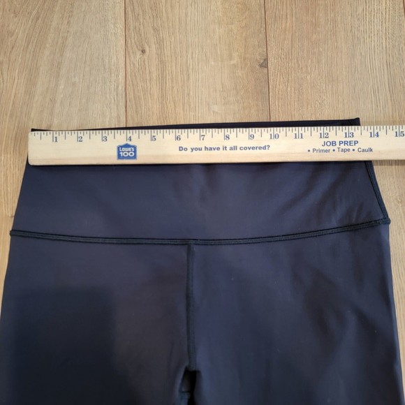 Lululemon Wunder Under Hi-Rise Tight Ombre Black Yum Yum Pink Speckle Size 10 - Picture 9 of 9